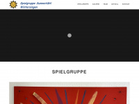 spielgruppe-sunnestübli.ch Webseite Vorschau