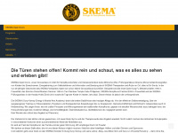 skemaopendoors.ch Webseite Vorschau