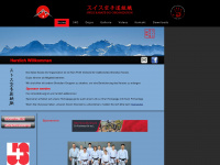 karate-sko.ch Webseite Vorschau