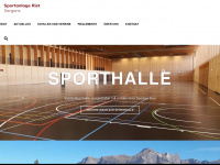 sportanlageriet.ch Webseite Vorschau