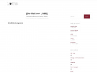 unme.ch Webseite Vorschau