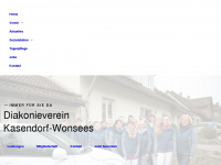 diakonie-kasendorf.de Webseite Vorschau
