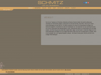 schmitz-wein.de Webseite Vorschau