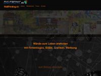 wandprinter.ch Webseite Vorschau