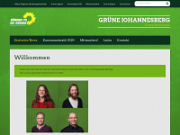 gruene-johannesberg.de Webseite Vorschau