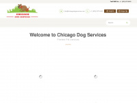 chicagodogservices.com Webseite Vorschau