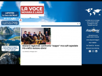 lavocedinovara.com Webseite Vorschau