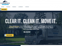 cleanslatecleanouts.com Webseite Vorschau