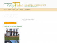 selbstbau-kaup.de Webseite Vorschau