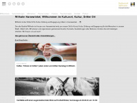 wilhalm.com Webseite Vorschau