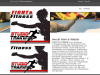 fight-fitness-heilbronn.de Webseite Vorschau