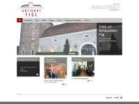 antikhof-figl.at Webseite Vorschau