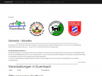 euernbach.eu Webseite Vorschau