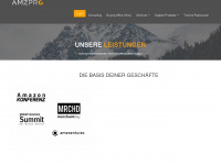 amzpro.io Webseite Vorschau
