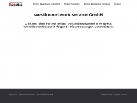 westko.com Webseite Vorschau