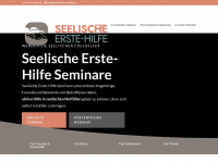 seelische-erste-hilfe.de Webseite Vorschau