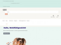 sheko.ch Webseite Vorschau