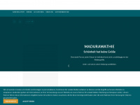 madurawathie.com Webseite Vorschau