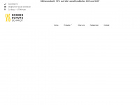 sonnen-schutz-schmidt.de Webseite Vorschau