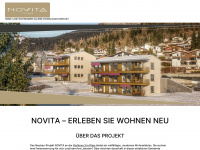 novita-flims.ch Webseite Vorschau