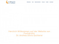 kinderarzt-quitterer.at Webseite Vorschau