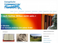 hardtberggemeinde.de Webseite Vorschau