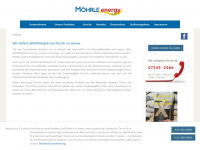moehrle-energy.de Webseite Vorschau