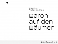 baronaufdenbaeumen.ch Webseite Vorschau