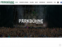 parkbuehne-leipzig.com Webseite Vorschau