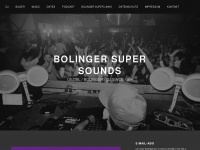 bolingersupersounds.com Webseite Vorschau
