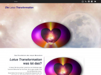 lotus-transformation.info Webseite Vorschau