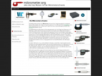 mikrometer.org Webseite Vorschau