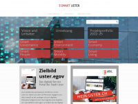 smart-uster.org Webseite Vorschau