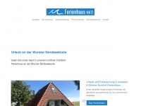ferienhaus-ha11.de Webseite Vorschau