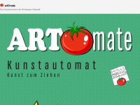 artomate.de Webseite Vorschau