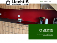 liechtisgmbh.ch Webseite Vorschau