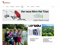 golfhome.ch Webseite Vorschau