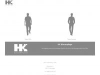 hk-klauenpflege.de Webseite Vorschau