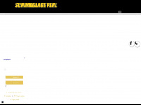 schraeglage-perl.com Webseite Vorschau