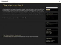 mondbuch.com Webseite Vorschau