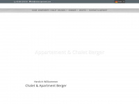 chalet-apartment.com Webseite Vorschau