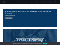 freedprinting.de Webseite Vorschau