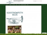 bosstrompetnmusi.at Webseite Vorschau
