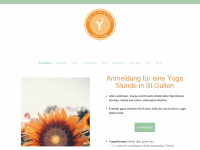 yoga-in-der-altstadt.ch Webseite Vorschau