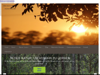 nature-loves.com Webseite Vorschau