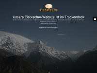 eisbrecher-kommunikation.ch Webseite Vorschau