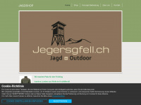 jegersgfell.ch Webseite Vorschau
