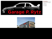garagerytz.ch Webseite Vorschau