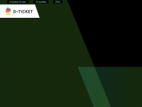 d-ticket.info Webseite Vorschau