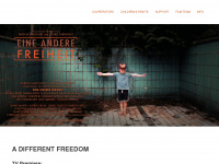 a-different-freedom.com Webseite Vorschau